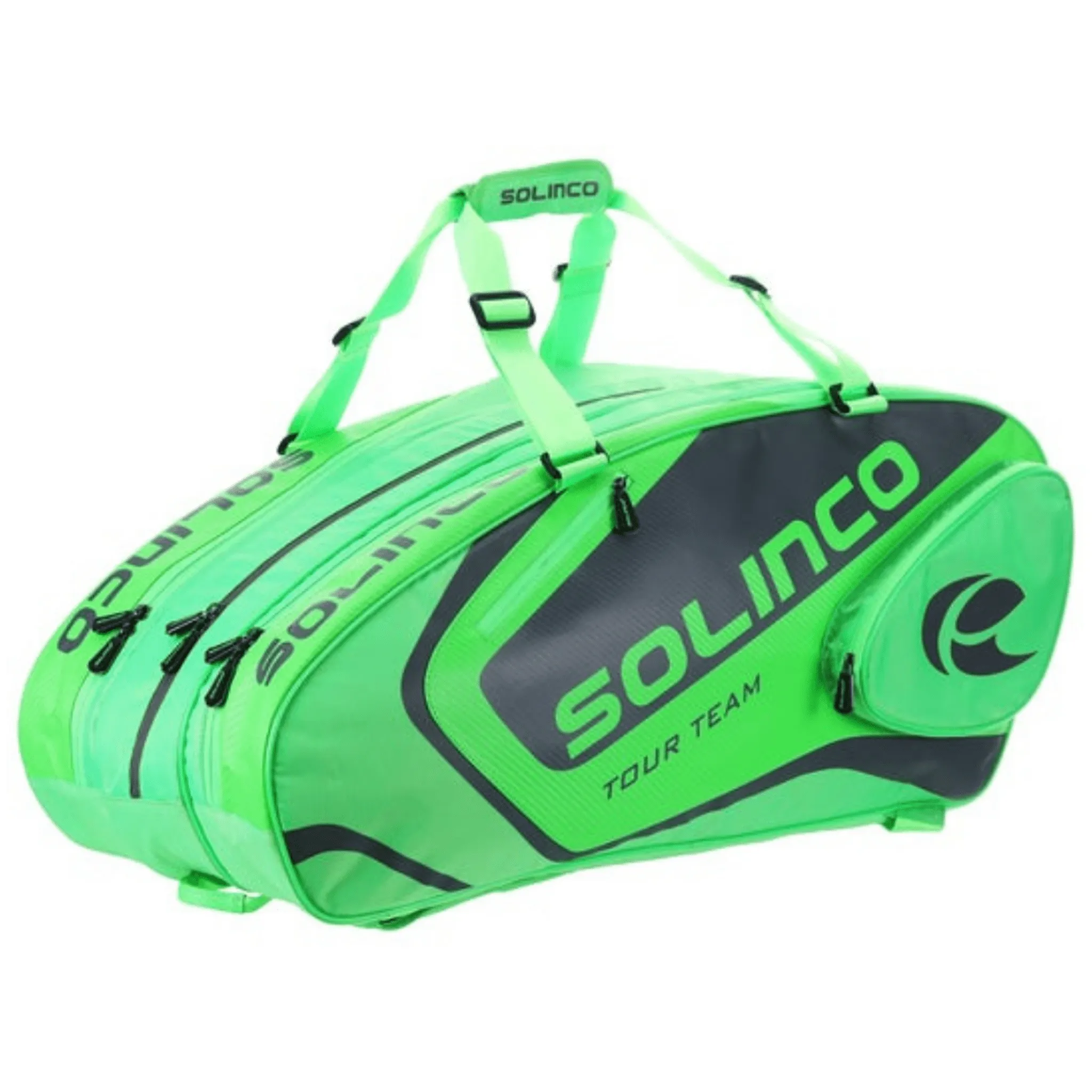 Solinco 15-Pack Tour Bag - Neon Green