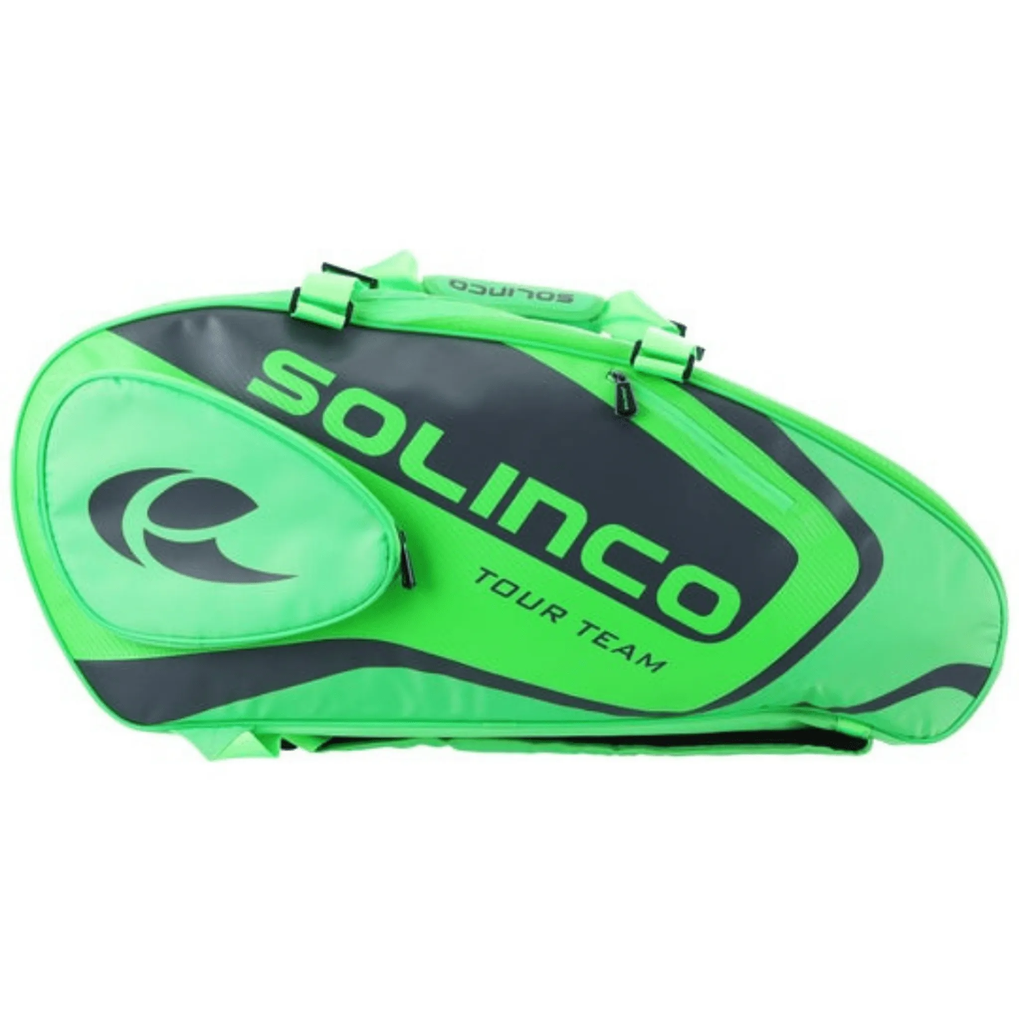 Solinco 15-Pack Tour Bag - Neon Green
