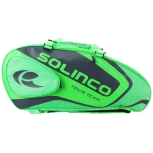 Solinco 15-Pack Tour Bag - Neon Green