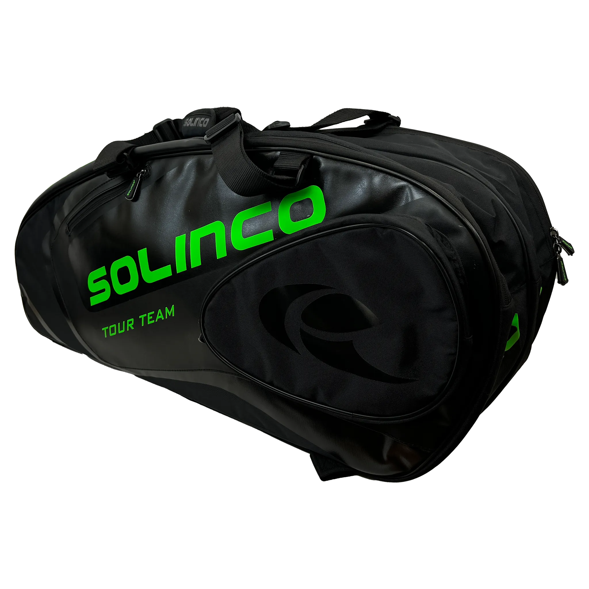 Solinco 6-Pack Tour Bag Full Black