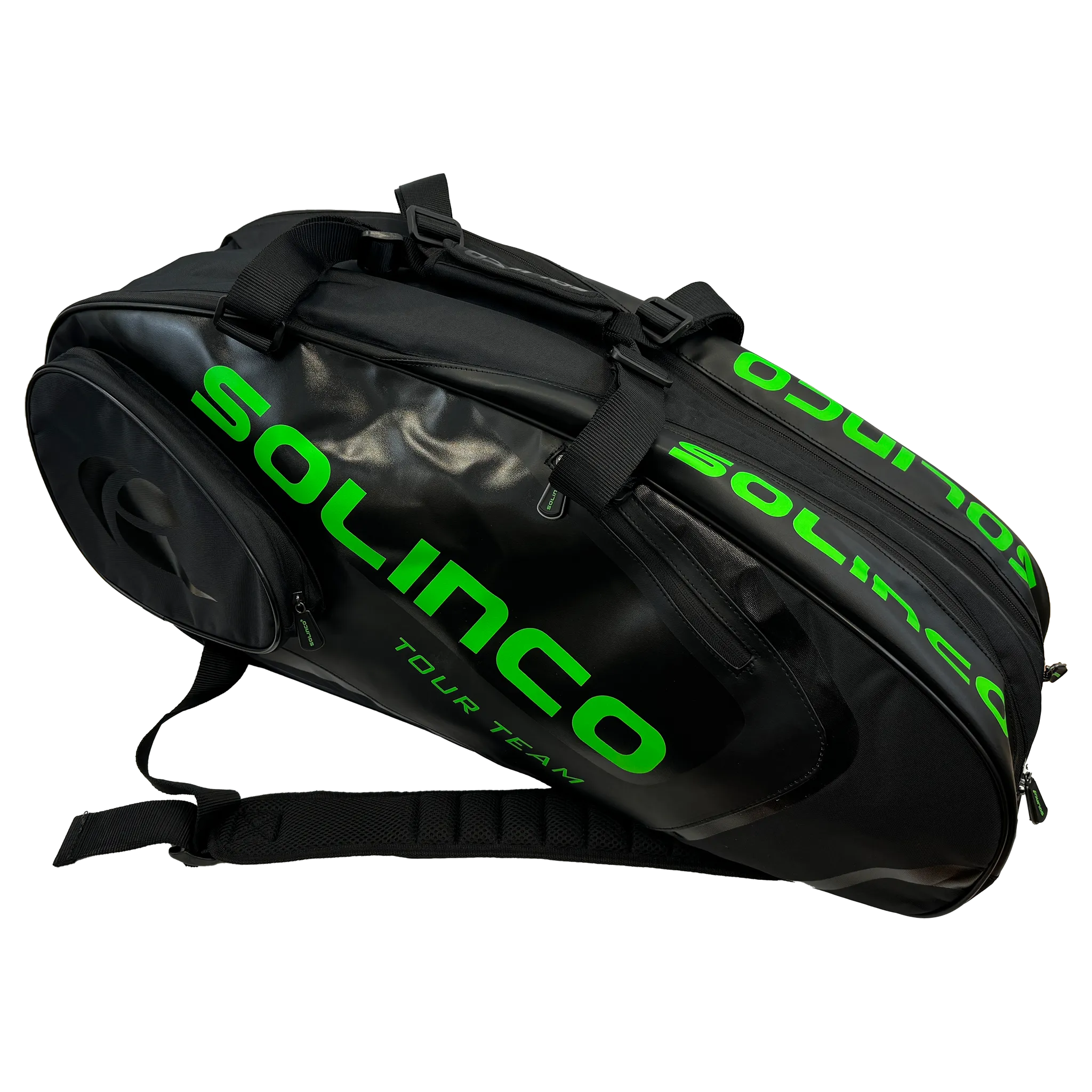Solinco 6-Pack Tour Bag Full Black