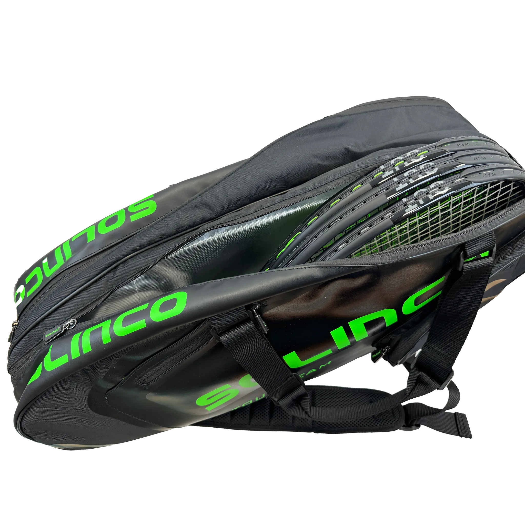 Solinco 6-Pack Tour Bag Full Black
