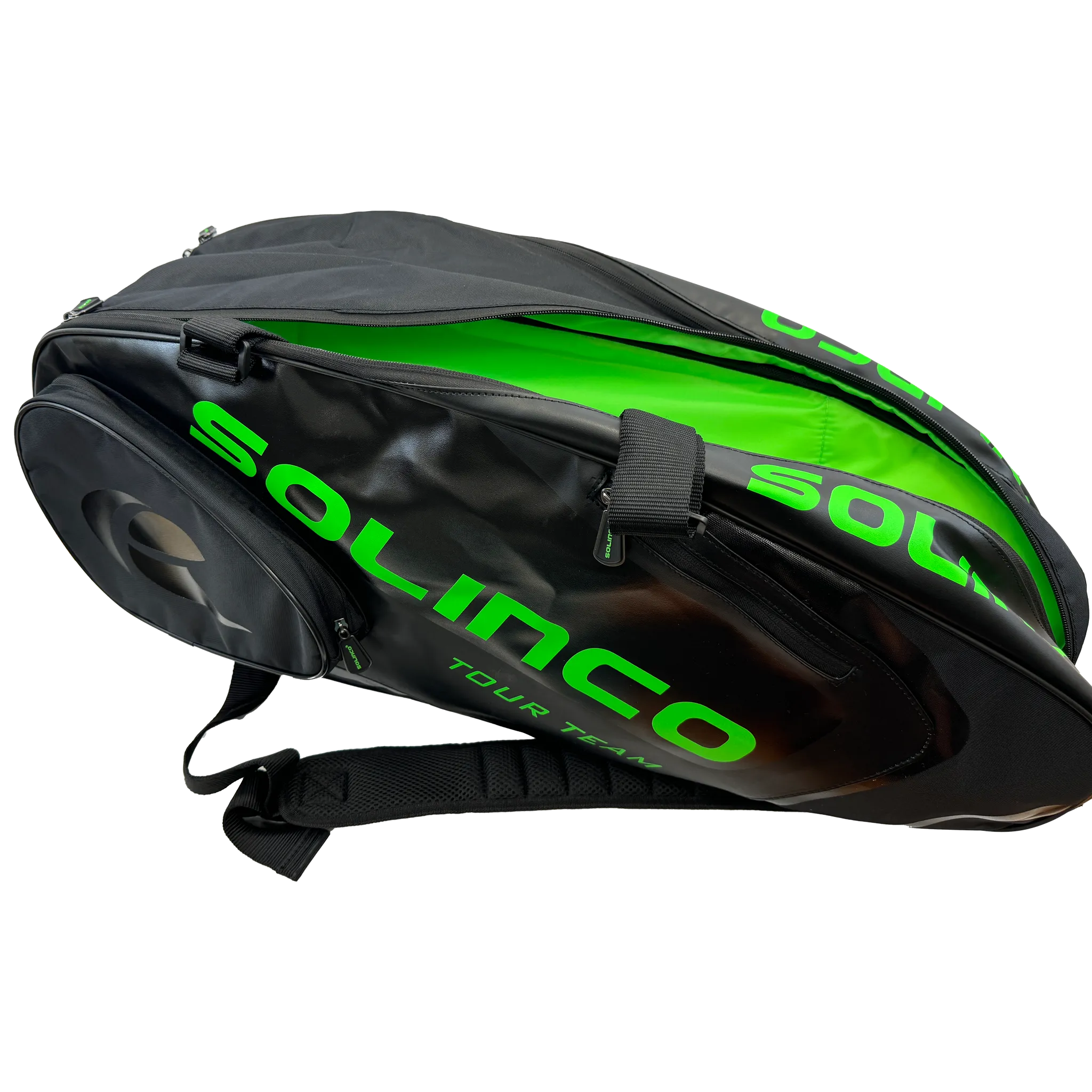 Solinco 6-Pack Tour Bag Full Black