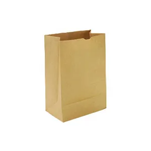 SOMI KB5LB, Bag Paper Kraft 5 lb, 5.25"x3 3/8"x 10 13/16",  8LBS, BROWN, 500 PER PACK