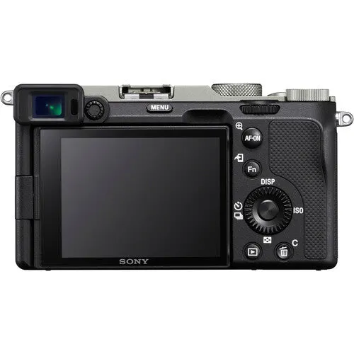 Sony A7C Full-Frame Compact Mirrorless Camera, Body Only, Silver (EOL)