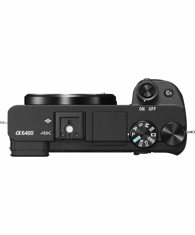 Sony Alpha A6400 Mirrorless Camera 18-135mm Kit