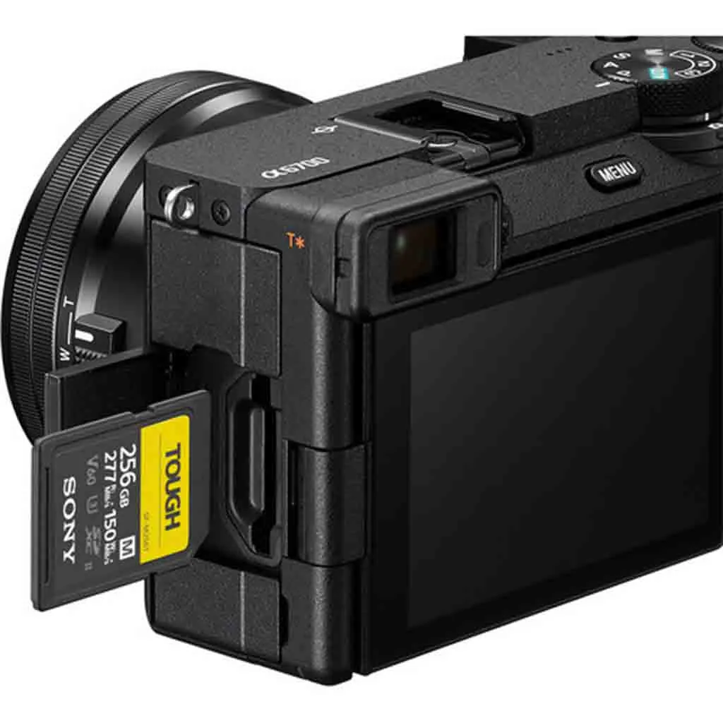 Sony Alpha A6700 Mirrorless Camera Body