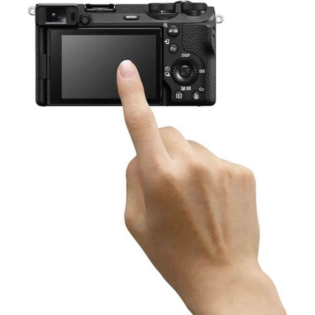 Sony Alpha A6700 Mirrorless Camera Body