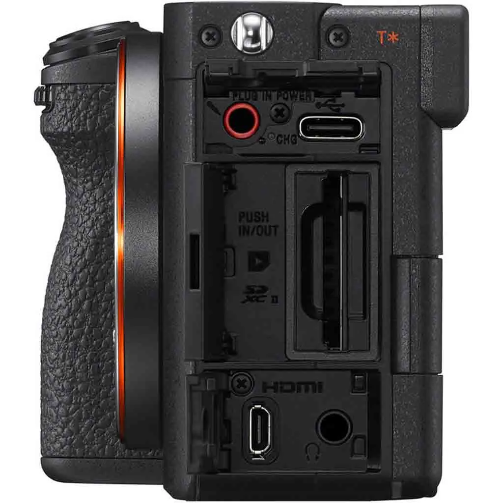 Sony Alpha A7C II Mirrorless Camera Body Black