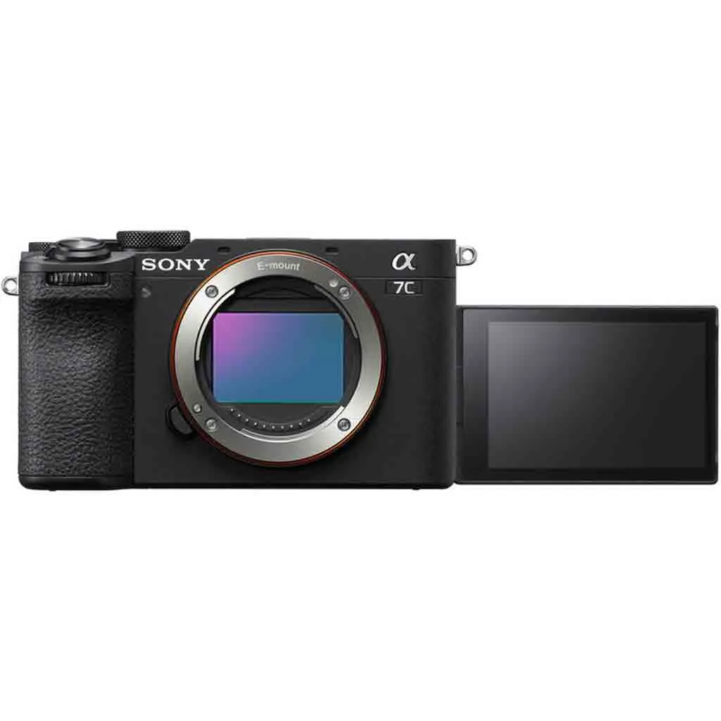 Sony Alpha A7C II Mirrorless Camera Body Black
