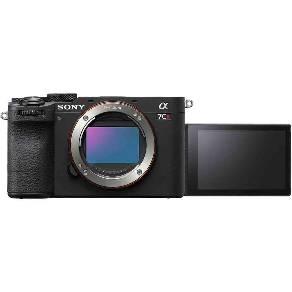 Sony Alpha A7CR Mirrorless Camera Body Black