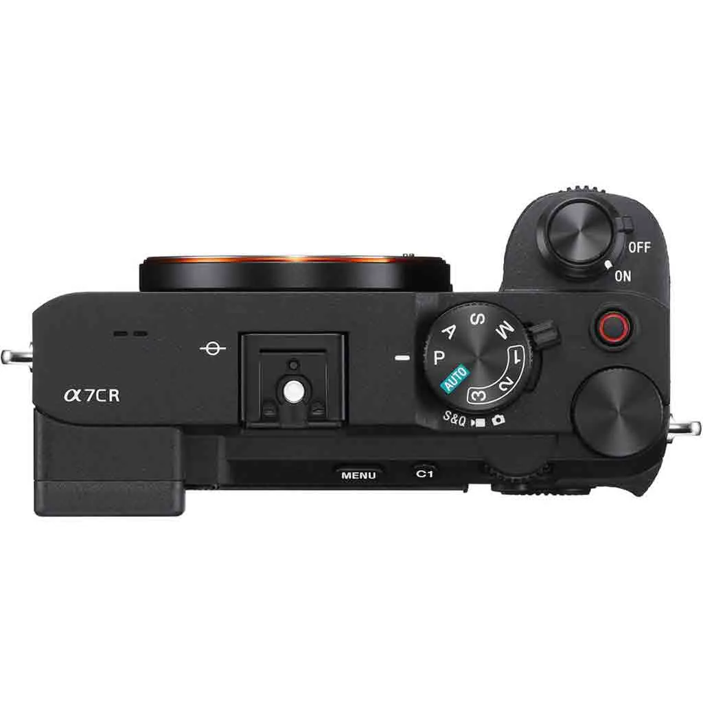 Sony Alpha A7CR Mirrorless Camera Body Black