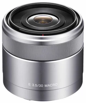 Sony E 30mm f/3.5 Macro Lens