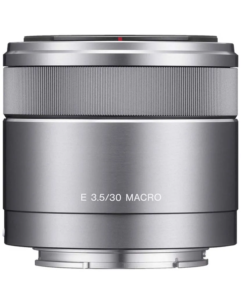 Sony E 30mm f/3.5 Macro Lens