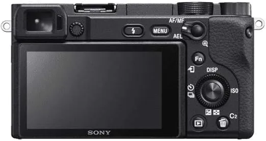 Sony ILCE-6400LB Mirrorless Digital Camera with CMOS Sensor and 16-50mm Power Zoom Lens