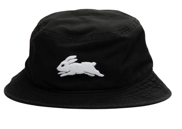 South Sydney Rabbitohs '21 Black Twill Bucket