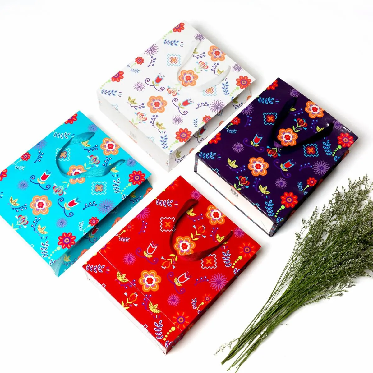 Southwest Print Gift Bags Medium