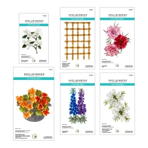 Spellbinders Etched Dies Through the Arbor Garden Die Bundle by Susan Tierney-Cockburn