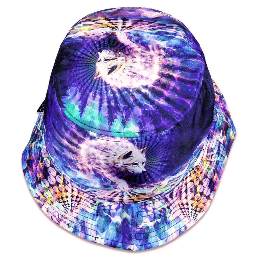 Spirit Wolf Bucket Hat