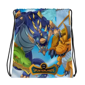 Splinterlands: Dragon Team Drawstring bag
