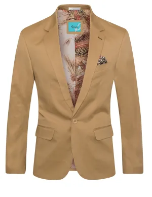Sport Blazer, in Dark Khaki