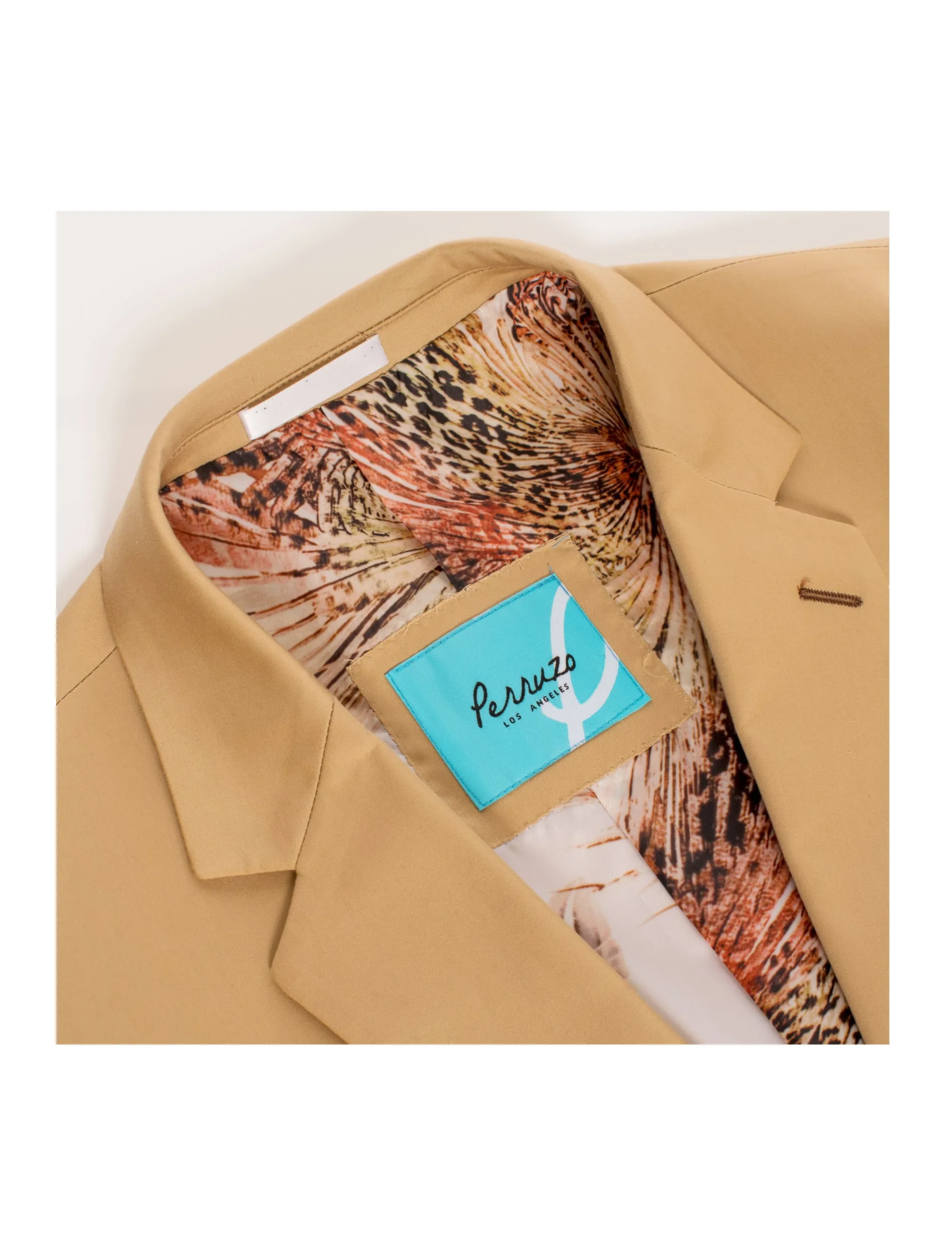 Sport Blazer, in Dark Khaki