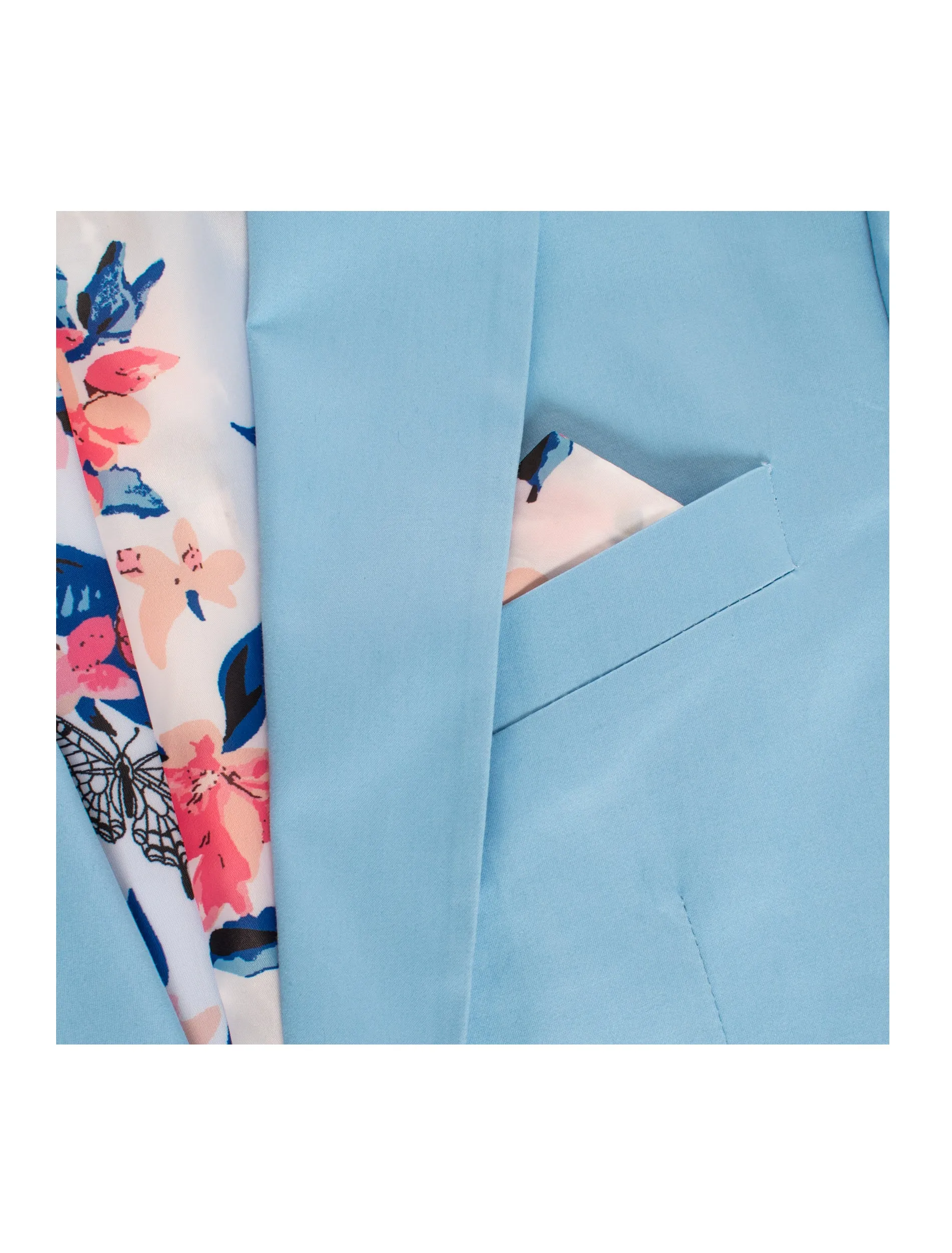 Sport Blazer in Sky