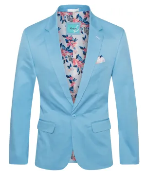 Sport Blazer in Sky
