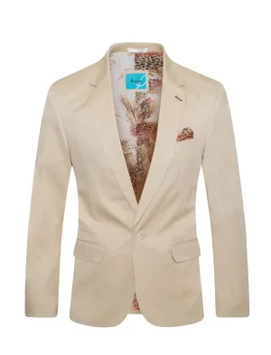 Sports Blazer in Khaki