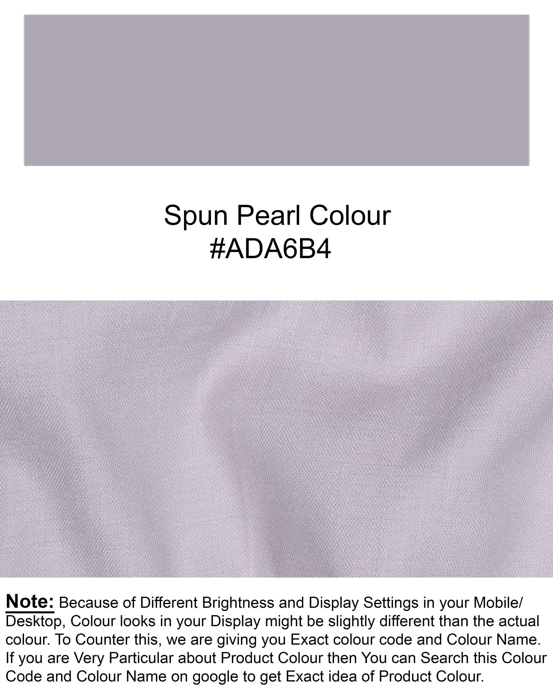 Spun Pearl Wool Rich Blazer