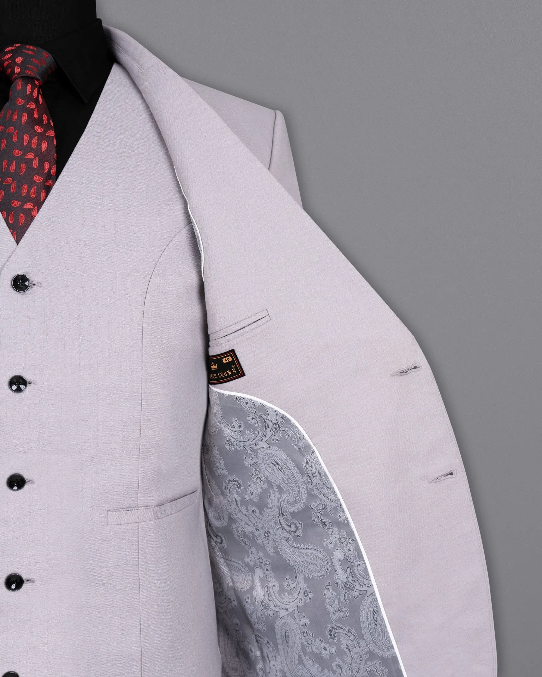 Spun Pearl Wool Rich Blazer