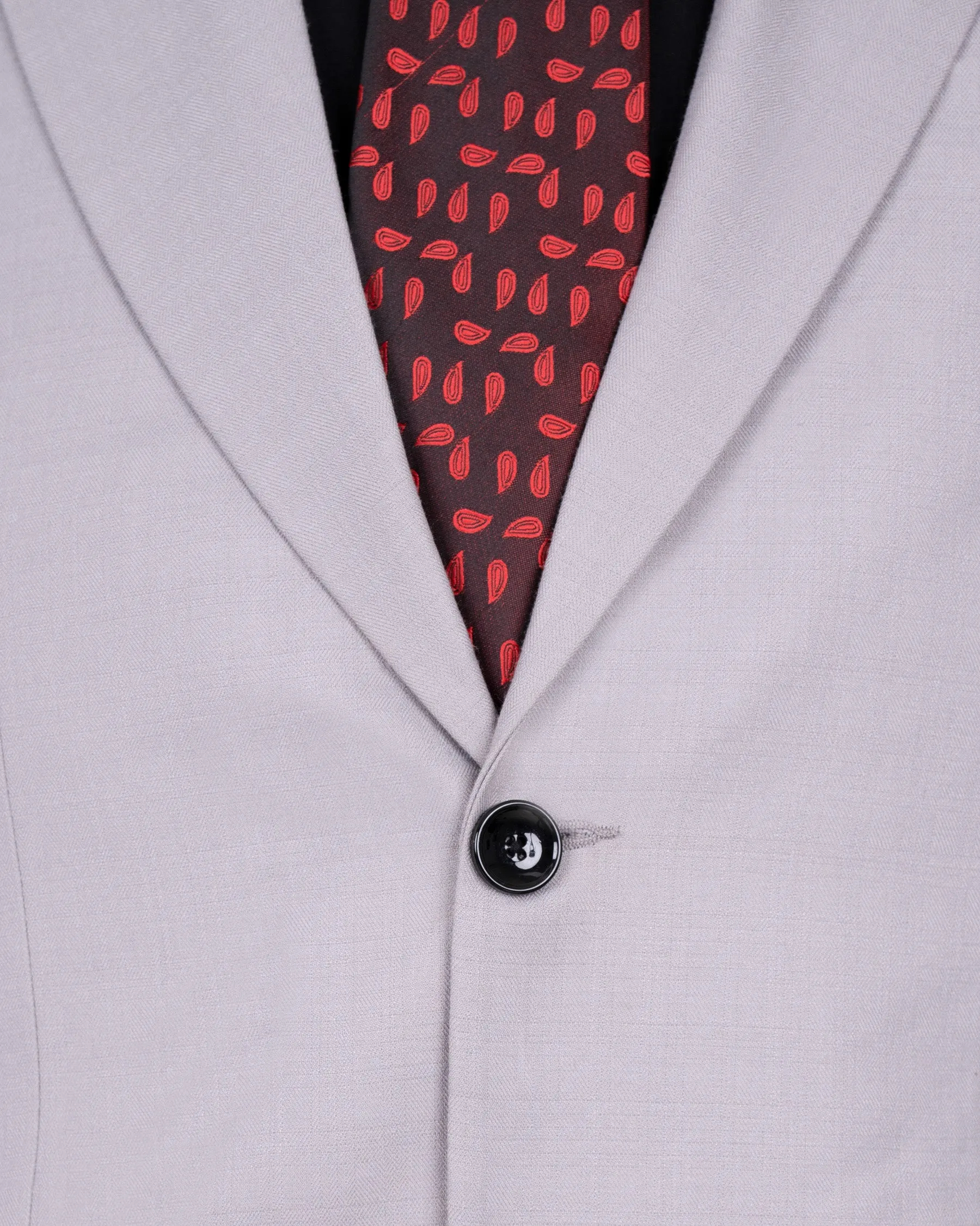 Spun Pearl Wool Rich Blazer