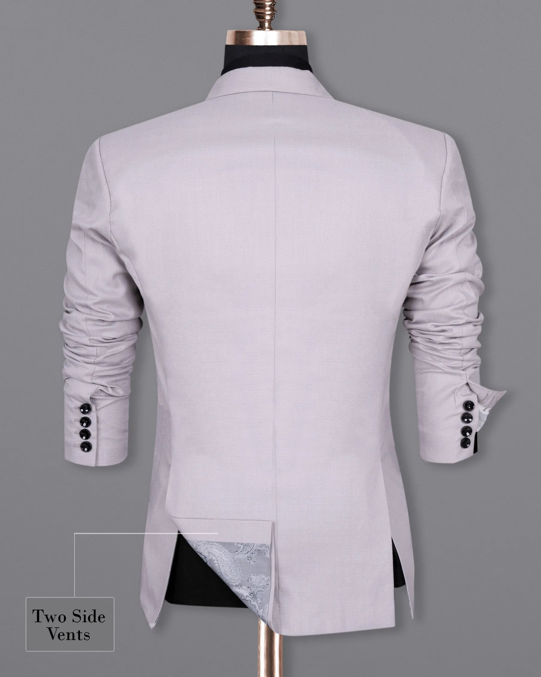 Spun Pearl Wool Rich Blazer