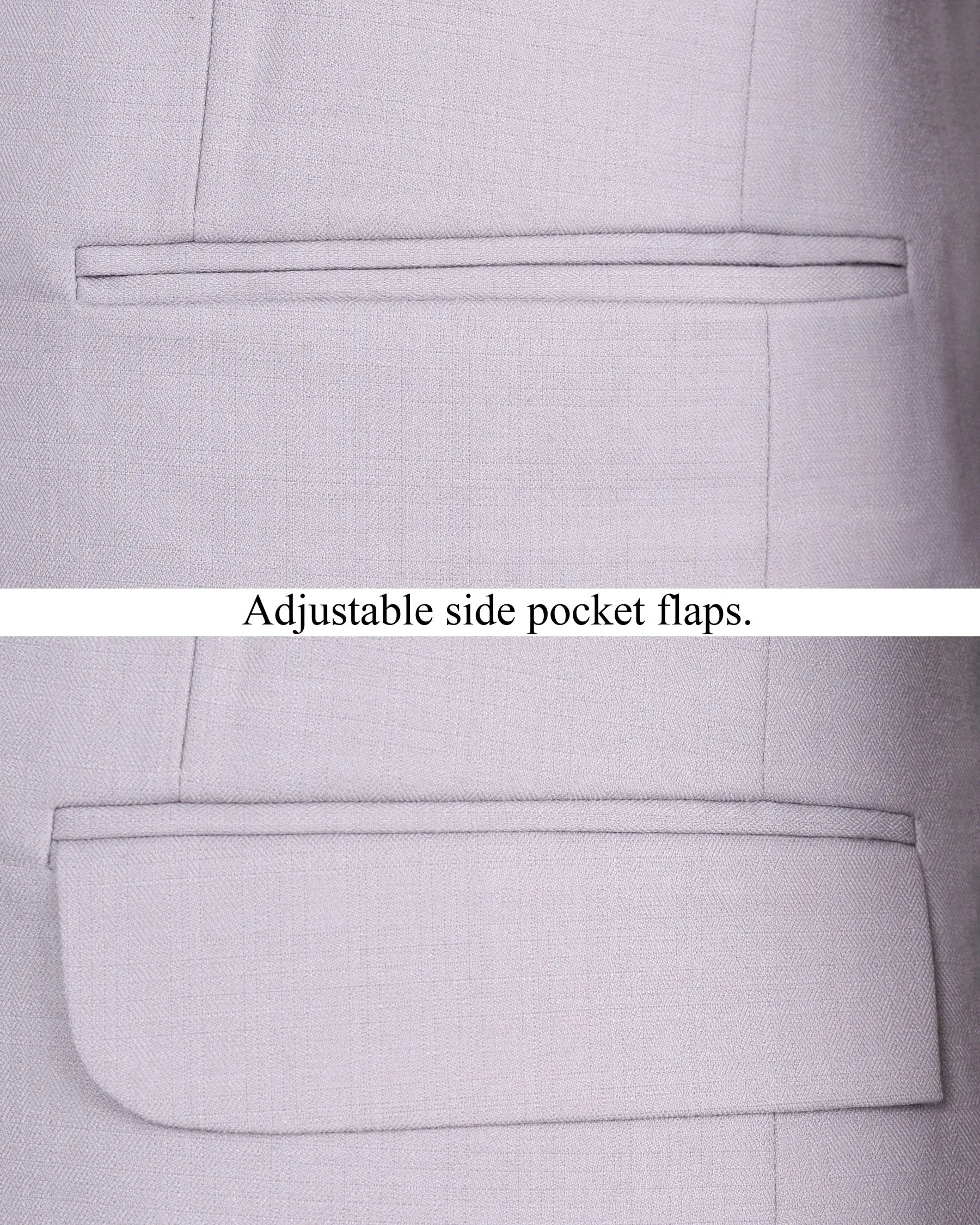 Spun Pearl Wool Rich Blazer