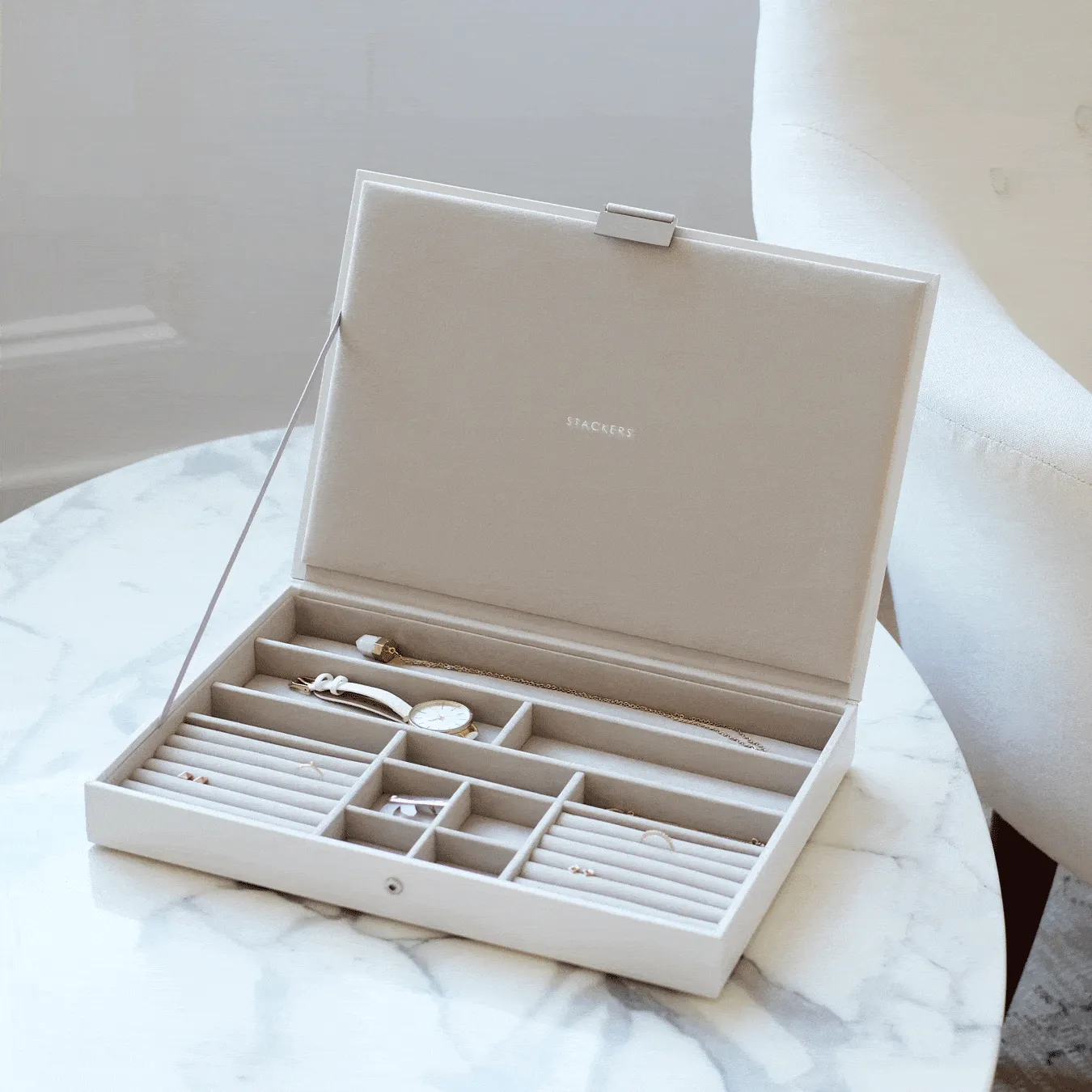 Stackers Supersized Lidded Jewellery Box