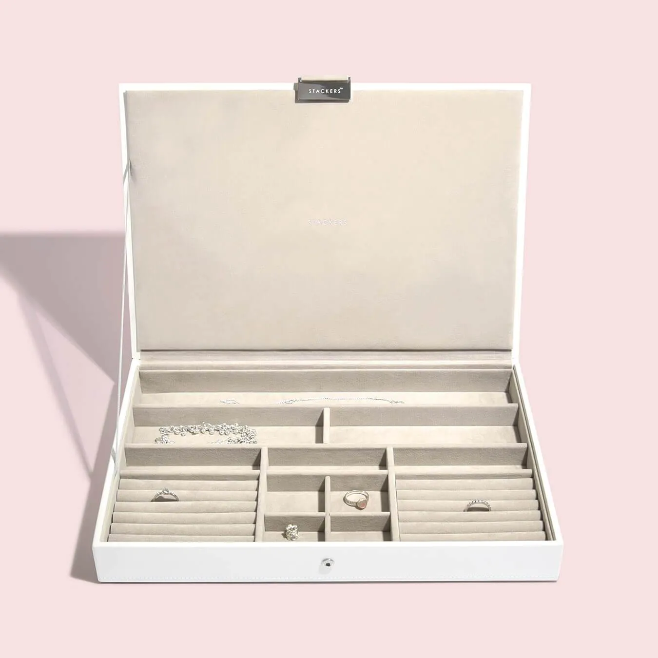Stackers Supersized Lidded Jewellery Box