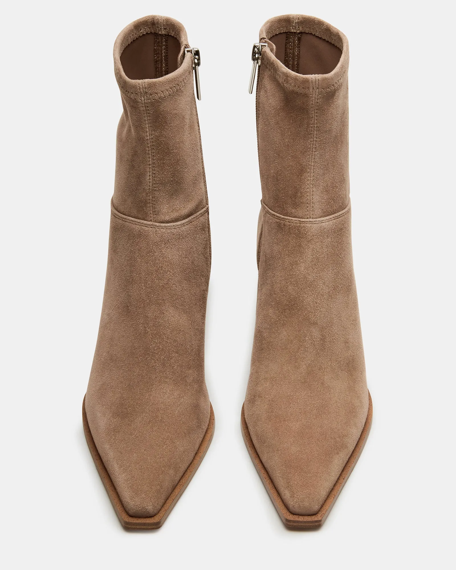 STASIA TAUPE SUEDE