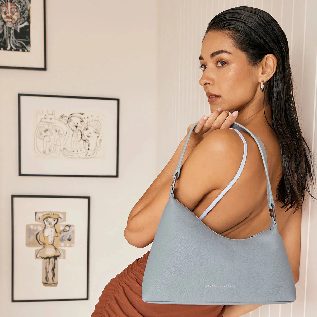 Status Anxiety II REVERIE - Powder Blue