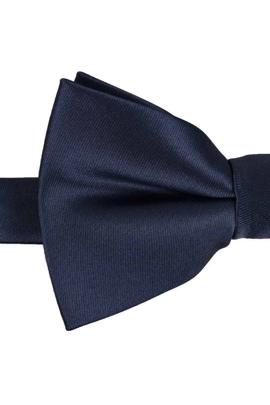 Steel Blue Eternity Bow Tie