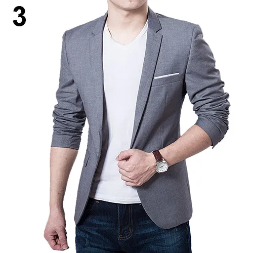 Step Collar Blazer