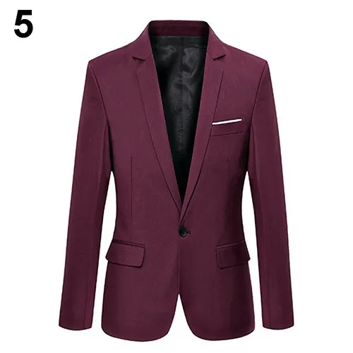 Step Collar Blazer