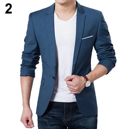 Step Collar Blazer