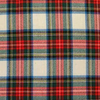 Stewart Dress Modern Tartan Cummerbund & Bow Tie Set