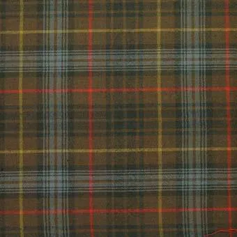 Stewart Hunting Weathered Tartan Pre-Tied Bow Tie