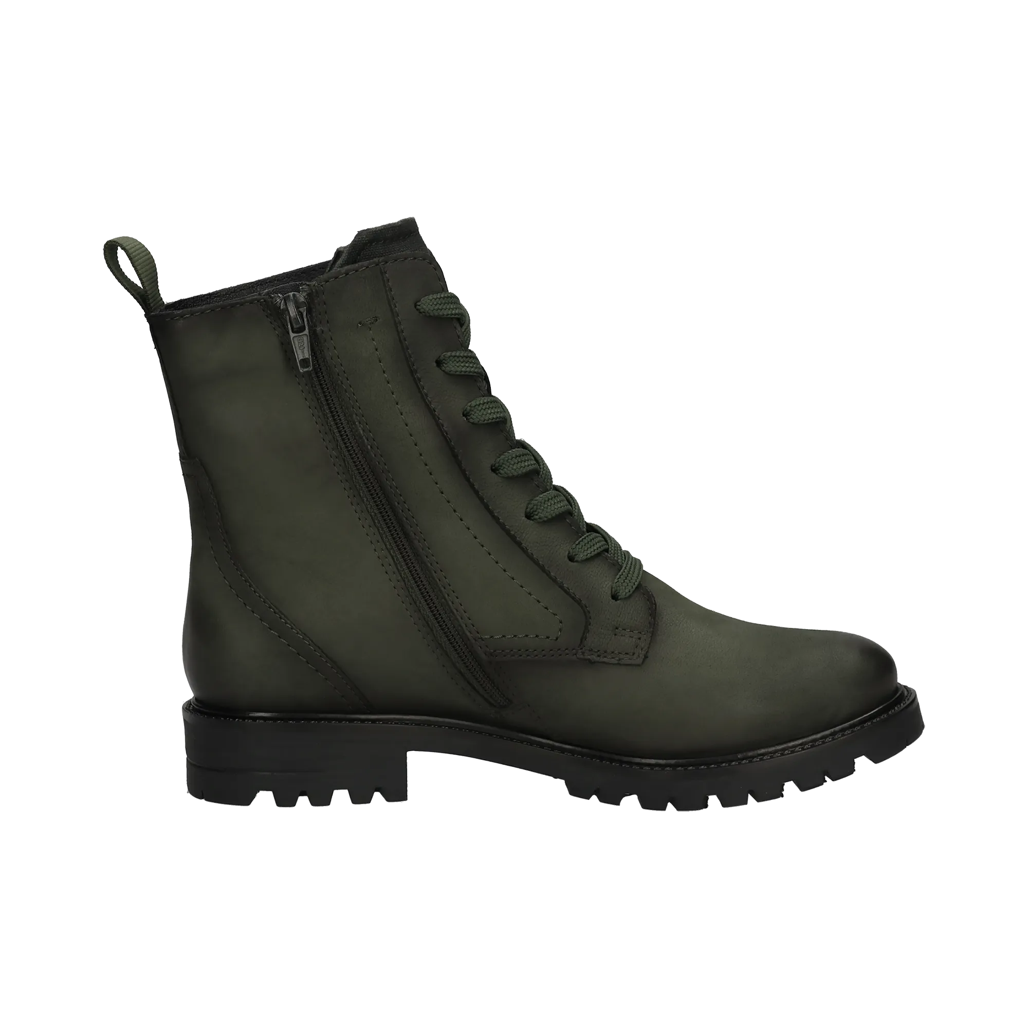 Stiefel dunkelgrün