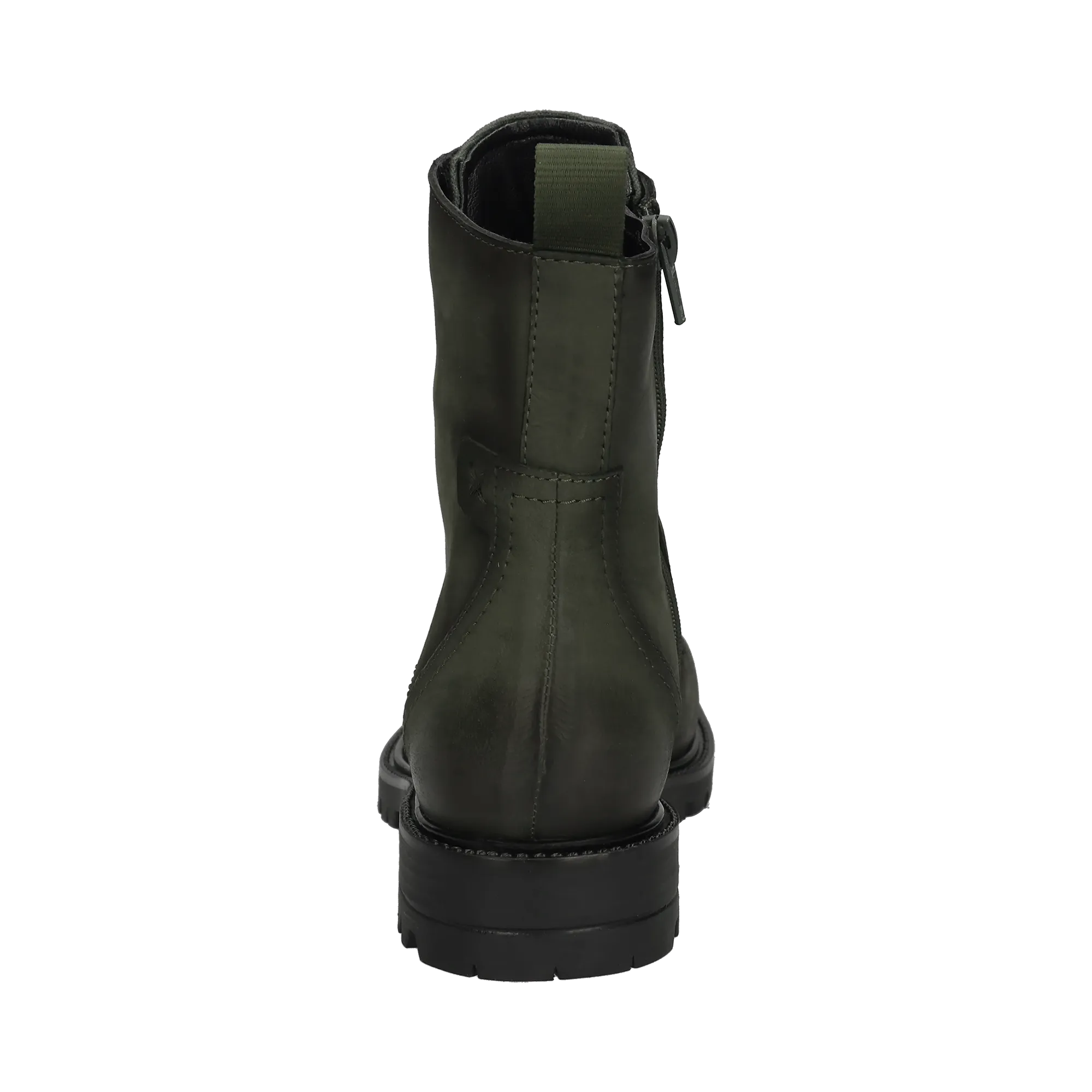 Stiefel dunkelgrün