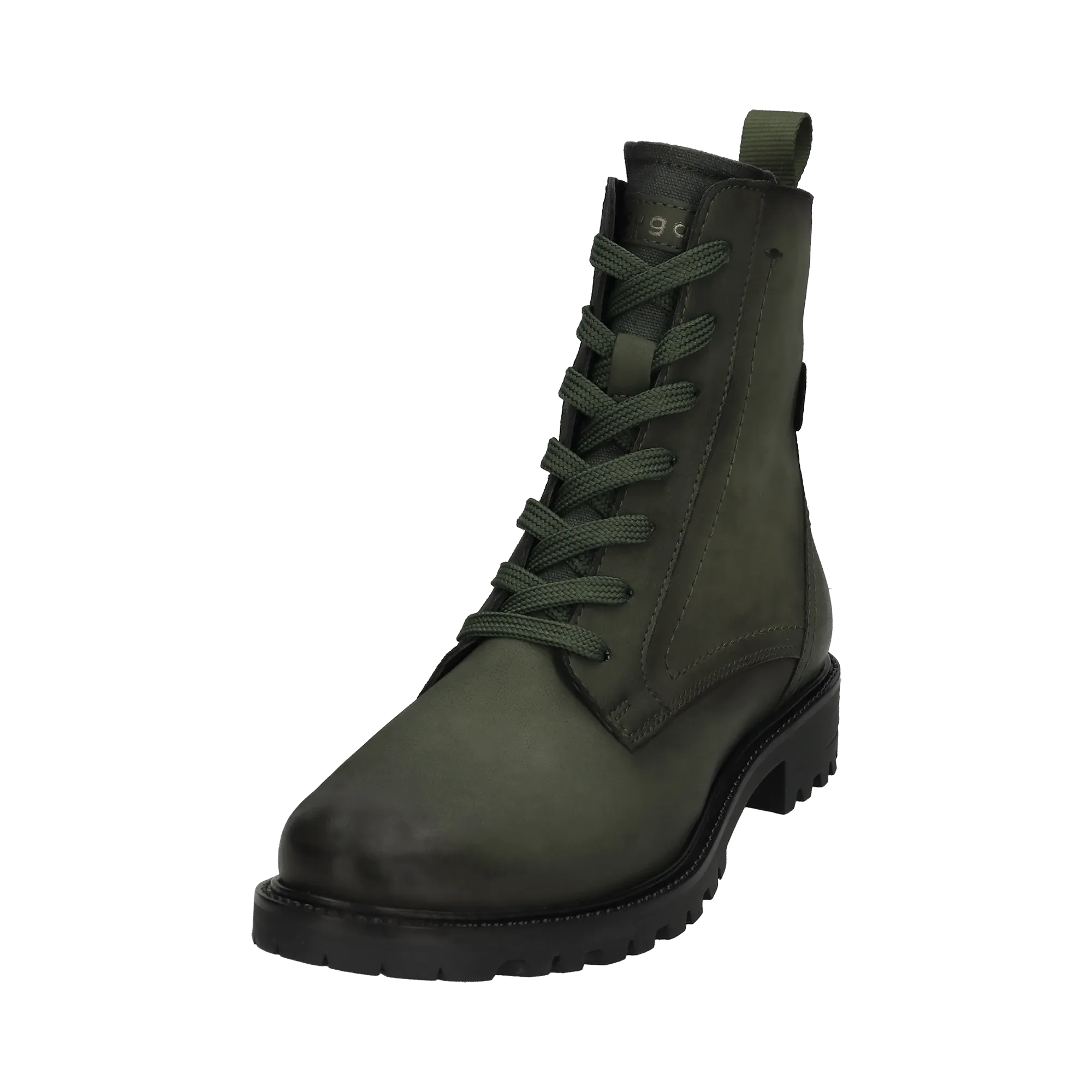 Stiefel dunkelgrün