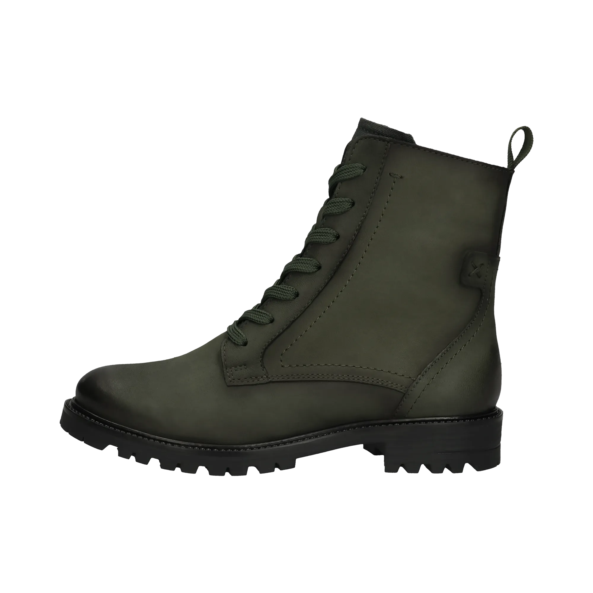 Stiefel dunkelgrün