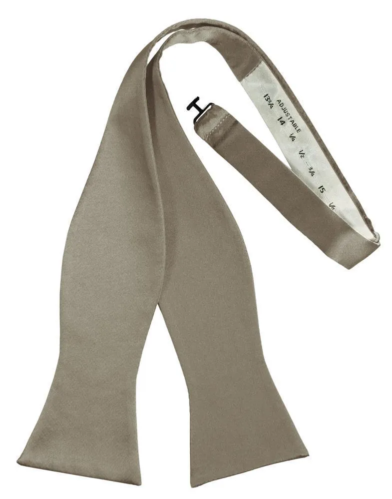 Stone Luxury Satin Bow Tie