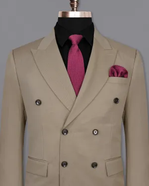 Stonewall Brown Double Breasted Blazers